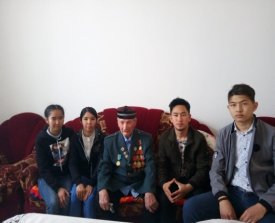 Ұлы   Отан  Соғыс  ардагері