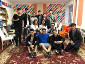 Әрқайсысы құрбан болып біз үшін..