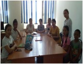 Кітаптардың  сиқыр әлемі