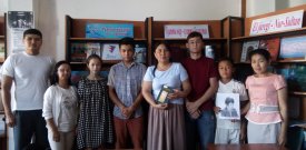 Өлеңмен өрілген өмір