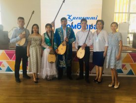 Қасиетті домбыра