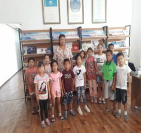 Кітапхана –білім-ғылым ордасы