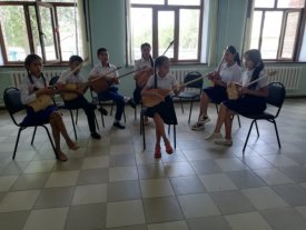 Қылыштан өткір, құрыштан берік -Домбыра