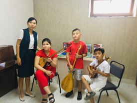 Домбыра-халқымыздың рухани мұрасы