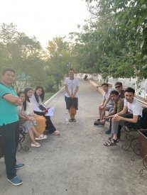 Қасиетті, киелі –   күмбірлеген  домбыра