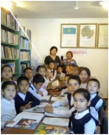 Кітапханаға кел балақай!