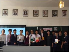 Әуелеп ұшқан ән өмір