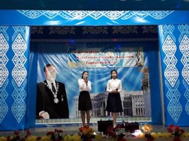 Айбыны асқақ, тұғыры биік тәуелсіз Қазақстан