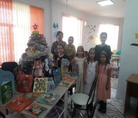 Жаңа жылға -жаңа жырмен