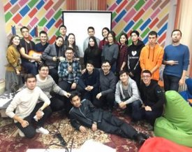 Жастары белсенді елдің- ертеңі еңселі