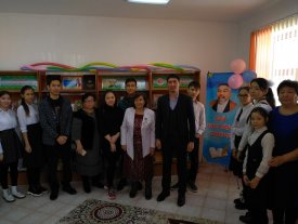 Ұлы дала мақтанышы-Абай