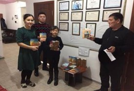 Қазақ сөз өнерінің қаламгері