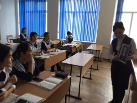 Тарихтан сыр шерткен қаламгер.