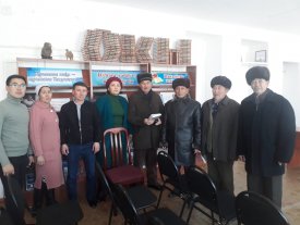 Ардагерлер, сіздер үшін.