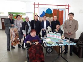 Ардагерлер сіздер үшін