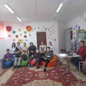 Табиғат-тал бесігіміз