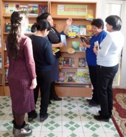 Қызықты кітаптар әлемінде