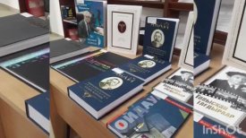 №9  Ақжарма ауылдық кітапханасы