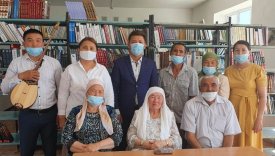 Саф алтындар мәдениет иелері