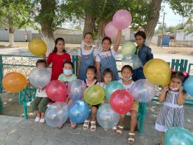 Мен кітаппен бірге өсемін