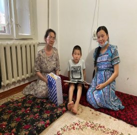 Балаларға базарлық