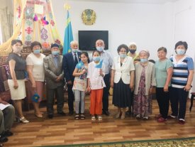 Мемлекеттік рәміздер-елдігіміздің мызғымас тұғыры