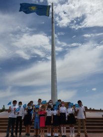 Мемлекеттік рәміздер ұлттың мақтанышы