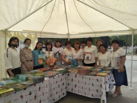 «Фолиант» баспасы көрме-жәрмеңкеcі