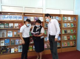 Бізде, бәрі сіздер үшін!