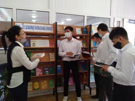 Тіл халықтар достығының дәнекері