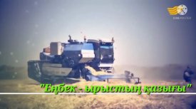 Еңбек – ырыстың қазығы