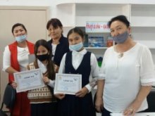 Өнер алды-қызыл тіл