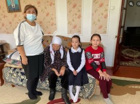 ұстаз  Жансариева Задагүл