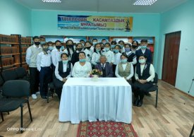 Даңқты дихан, дала академигі- Ы.Жақаев