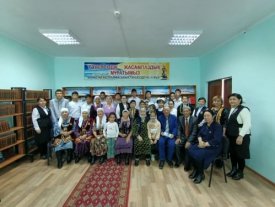 Қуандықова Гүлсара апай