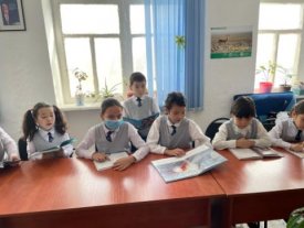 Кітаптар сыр шертеді