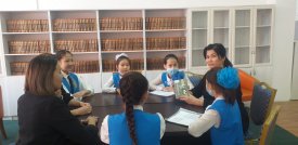 Бірге кітап оқимыз