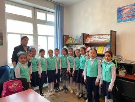 Кітаппен бірге - Мәңгілік елге!