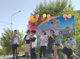 Балауса бағым-шаттықпен қуаныш ордасы