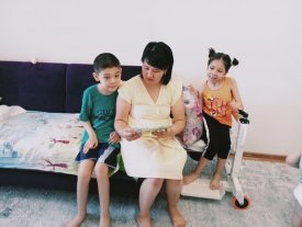 Ой маржаны кітапта