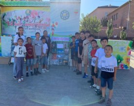 Гүлдене бер, Нұр-Сұлтан.