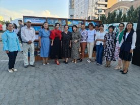 Астанам – Ару қалам, асқақ  ордам.