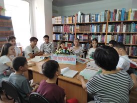 Туған жер табиғаты.