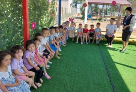 Табиғат сырлы да,қазыналы әлем.