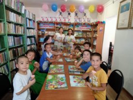 «Бауырсақ» ертегісі.