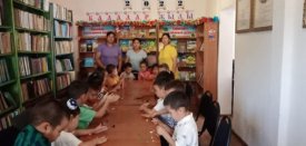 Саусағынан бал тамған.