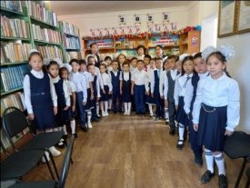 Кітапханаға кел балақай