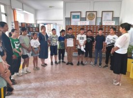 Кітап оқы -жас ұрпақ