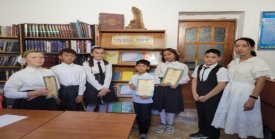 Тілім менің- тірегім.