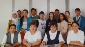 Қазақстан болашағы   білімді   жастар